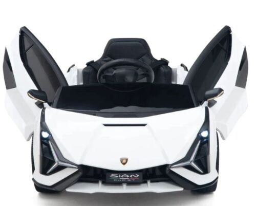Lamborghini Sian Children's Ride-on Toy Car with Remote Control