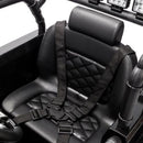 12V Kids Ride On SUV with MP3, RC Remote, LED Lights and Safety Features