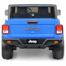 Blue 2-Seater 12V Jeep Gladiator Electric Ride-On Car