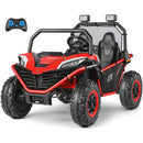 ELEMARA 2 Seater Kids' Ride-on Car, 12V Battery-Powered Off-Road UTV Toy, 4 Wheel Drive