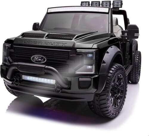 2023 Ford F450 24v 2 Seater Children's Electric Ride-On Truck with Interchangeable Battery
