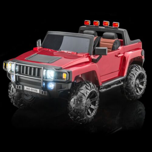 SUPERtrax® Warrior Children's Ride-On Toy - Glossy Crimson