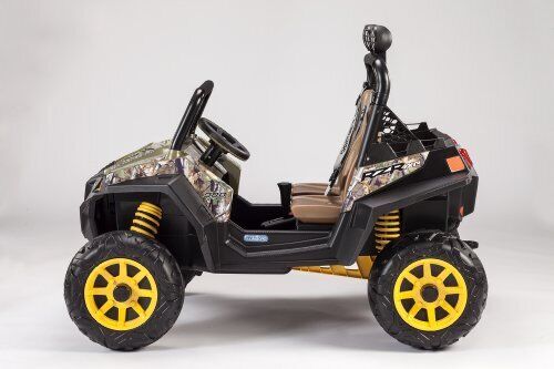 Polaris RZR 900 CAMO Electric Ride-On, Multi-Toned, Age 12+