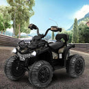 PRORIDER 12V Children's Electric ATV Quad Bike with Two Speeds