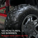 Black 4-Wheel Electric ATV Off-Road Vehicle for Kids - All-Terrain Ride-On Toy