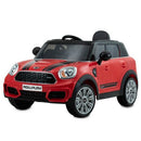 Rev Up Your Child's Playtime with the 6V Mini Cooper Ride-On - Red