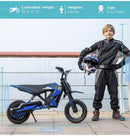 Electric Dirt Bike for Kids Ages 3-12: The Perfect Blue Ride