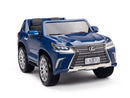 Blue 24V Power Lexus 570 Kids Electric Ride-on SUV with 4x4 Capability and EVA Rubber Tires
