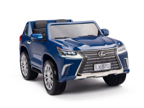Blue 24V Power Lexus 570 Kids Electric Ride-on SUV with 4x4 Capability