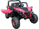 Kids Electric UTV 4x4 Off-road Ride-on Toy with Remote Control in Pink