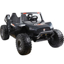 Electric UTV Children's Ride-On 24V Battery-Operated 4WD Utility Vehicle 2-Seater Automobile