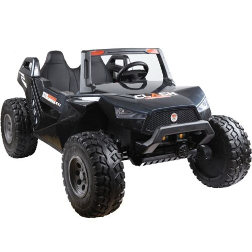 Electric UTV Children's Ride-On 24V Battery-Operated 4WD Utility Vehicle 2-Seater Automobile
