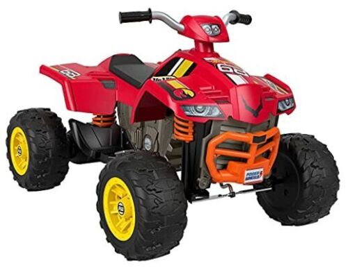 Rev up the Fun with the Hot Wheels Racing ATV: A Multi-Terrain Ride-On with Reverse Gear