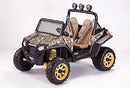 Polaris RZR 900 CAMO Electric Ride-On, Multi-Toned, Age 12+