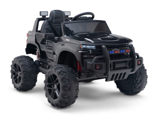 24V Children's Ride-On CHEVY Pick-Up Truck with Remote Controller
