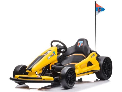 Racing Vehicle with Drift Function 24V Children's Ride-on Electric Toy