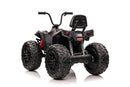 24V Children's Electric ATV Ride-On Toy, Rubber Tires, Hand Accelerator, Music Player, LED Illumination