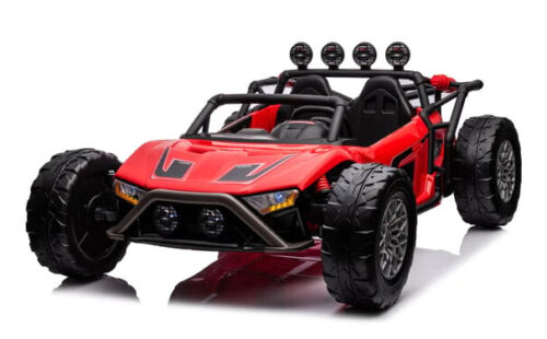 Super Slash Monster 2 seater Ride-on Race Buggy with 24V Power and Rubber Tires