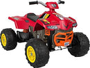 Rev up the Fun with the Hot Wheels Racing ATV: A Multi-Terrain Ride-On with Reverse Gear