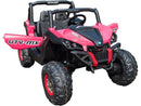 Pink 12v Mini Moto UTV 4x4 with Remote Control (2.4ghz RC)