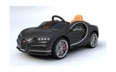 DAKOTT Bugatti Chiron Electric Ride-On Vehicle in Sleek Black