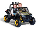Polaris RZR 900 CAMO Electric Ride-On, Multi-Hued, Age 12 and Up