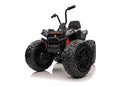 24V Children's Electric ATV Ride-On Toy, Rubber Tires, Hand Accelerator, Music Player, LED Illumination