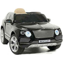 12V Kids Ride-On Car SUV with Licensed Bentley Bentayga Design, EVA Rubber Tires, 2 Motors, and Remote Control