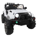 12V Kids Ride On SUV with MP3, RC Remote, LED Lights and Safety Features