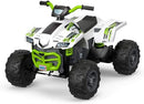 12V Power Wheels Kids Electric Ride-On Racing ATV Quad Bike