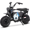 MotoTec 48v 1000w Electric-Powered Mini Motorcycle in Sleek Black