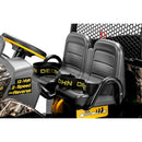 Battery-Powered Camouflage Gator XUV Ride-On Toy with Dumping Function and 12 Volt High-Traction Wheels for Kids