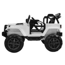12V Kids Ride On SUV with MP3, RC Remote, LED Lights and Safety Features