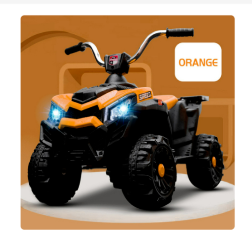 Mgx electric top ride on quad