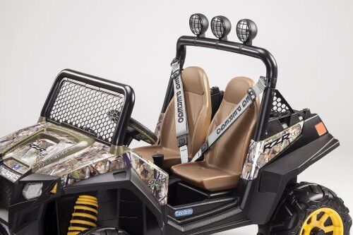 peg perego polaris rzr 900 camo parts Polaris RZR 900 CAMO Electric Ride-On, Multi-Hued, Age 12 and Up