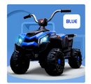 Kids' Electric Off-Road ATV with Musical Features and Illuminating Lights for Children