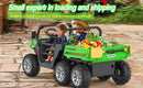 Electric 3-Speed Kids Ride-On Truck with Remote Control - Perfect Gift for US Children (24V)