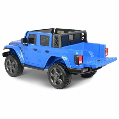Blue 2-Seater 12V Jeep Gladiator Electric Ride-On Car