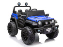 12V Children's Ride-On Jeep with Rubber Tires, 4WD, and Wireless Control