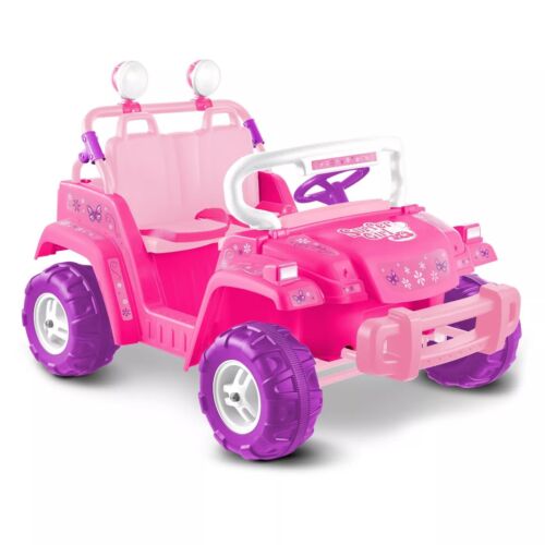 Kid Motorz 12V Surfer Chick 4x4 Ride-On - Bubblegum Pink - Complimentary Delivery & Hassle-Free Exchange!