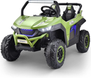 24V 2 Seater Children's Ride on UTV Automobile - High-Powered Electric Car, equipped with a Large 10AH Battery