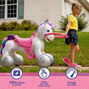 12 Volt Ride-On Toy for Toddlers and Kids - Rideamal Unicorn with a Maximum Rider Weight of 70lbs