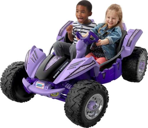 Green 12V Dune Racer Extreme Ride-On Vehicle by Power Wheels