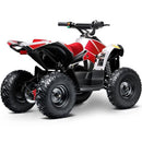 MotoTec Electric Bully 36v 1000w All Terrain Vehicle in White