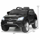 Mercedes Benz GLE Licensed Ride On Car with Remote Control for Kids