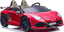 Lamborghini Aventador Kids Car - Two Seater Ride-On Vehicle with Remote Control