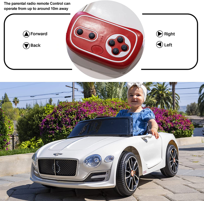 Toddler car 2024 with parental control