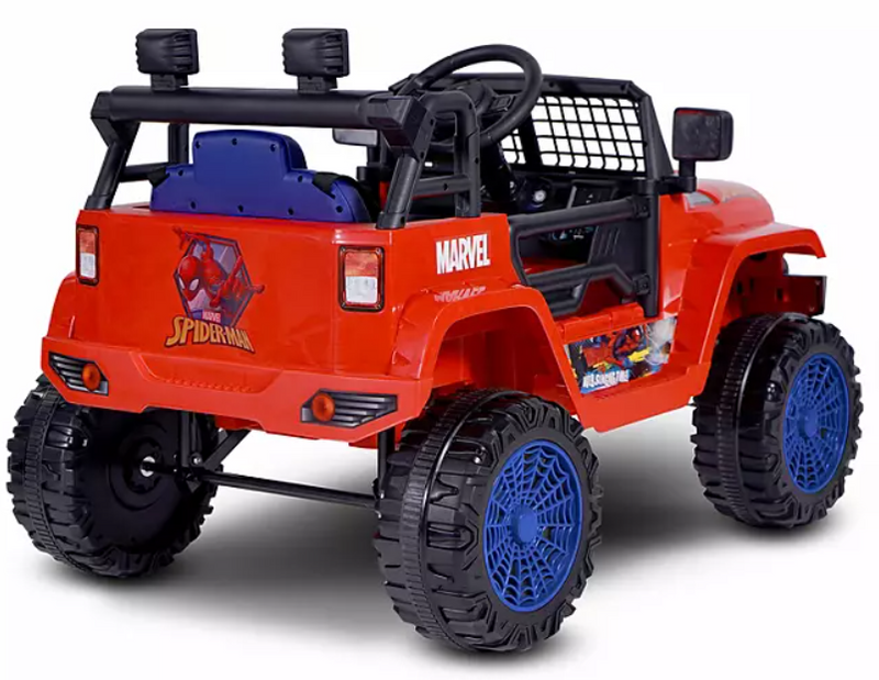 Spider Man SUV Ride On The Ultimate Marvel Adventure for Kids