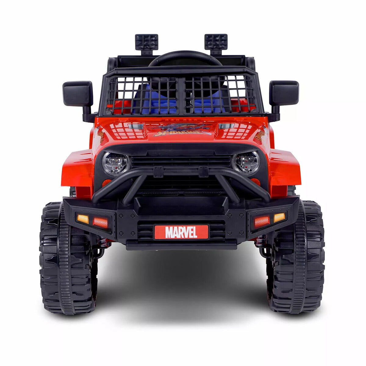 Marvel Spiderman SUV 6 Volt Ride On Toy Max Weight 61lbs
