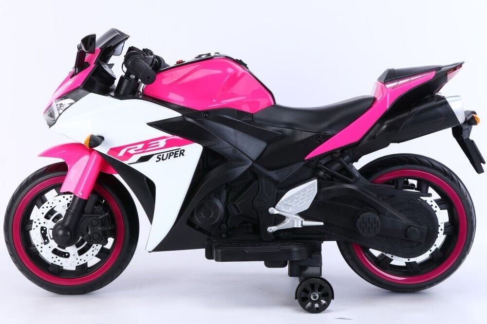 Electric Bike Kids Ferrari Bike Super R3 Kids Electric Ride-On